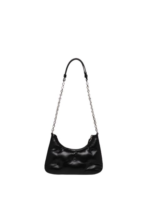 borsa glam slam hobo micro donna nera MAISON MARGIELA | SB1WG0021 P4300T8013